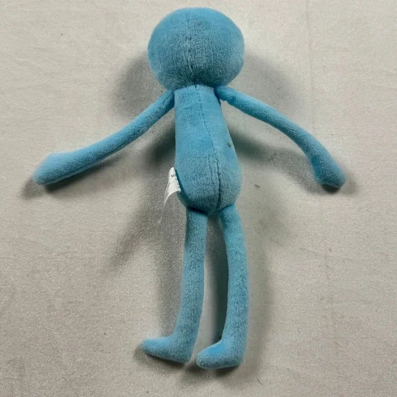 Rick and Morty Mr Meeseeks Plush Blue Adult Swim JINX 2016 Stuffed Toy 10.5 Inch - Picture 2 of 6